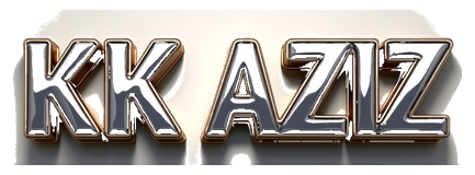 kk aziz logo